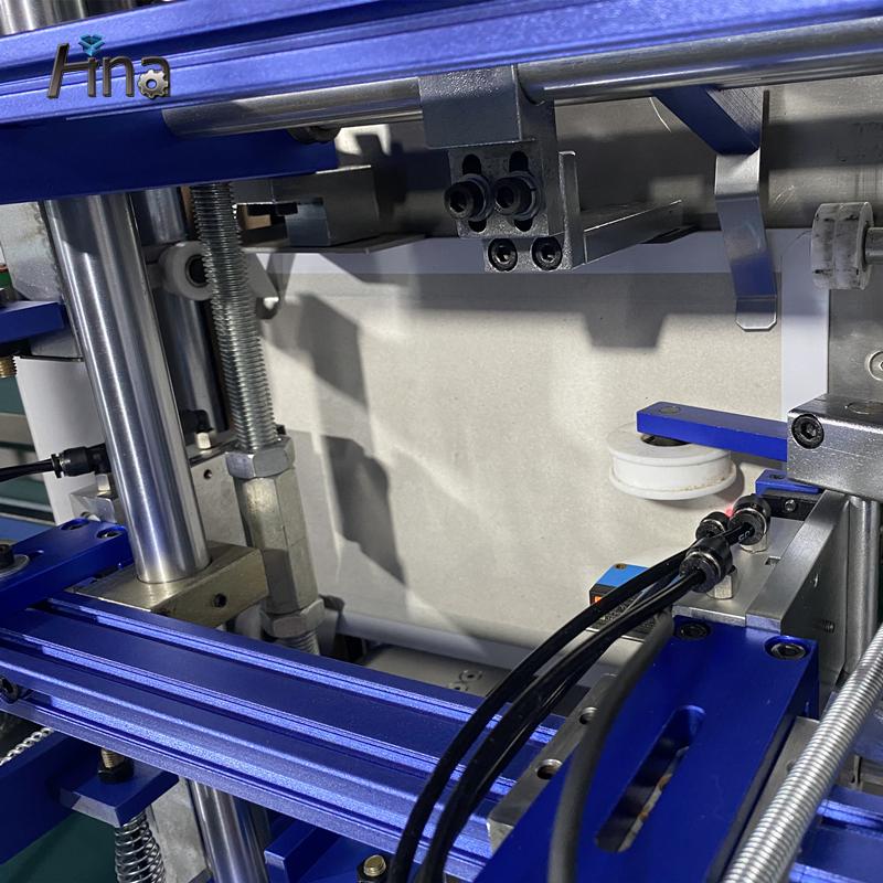 HN-1250 Big size Automatic four sides wrapping machine