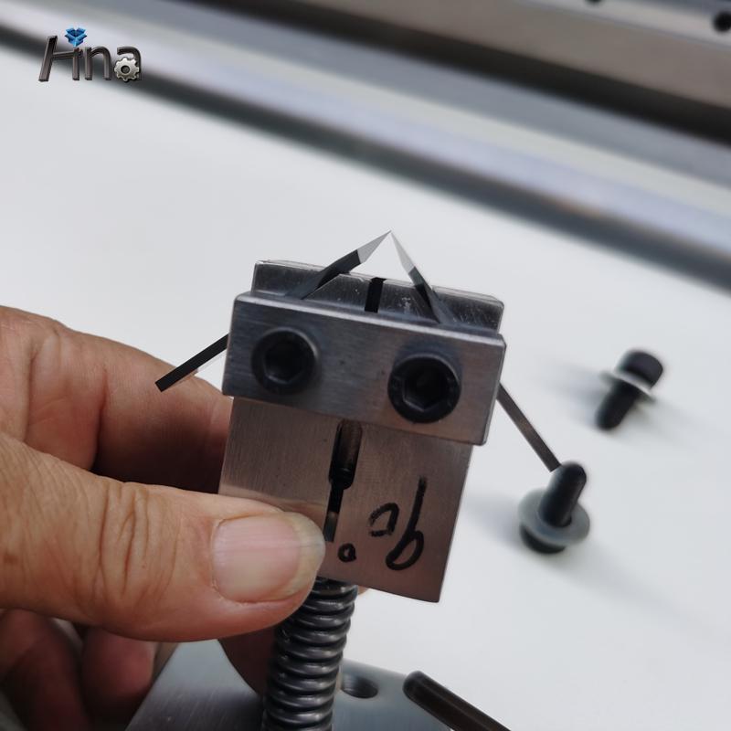 HN-D520 Sample Groover with die cutter