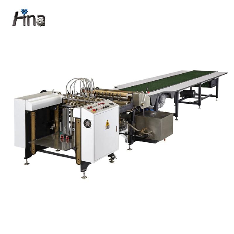 HN-650A/850A/1100A Automatic paper gluing machine