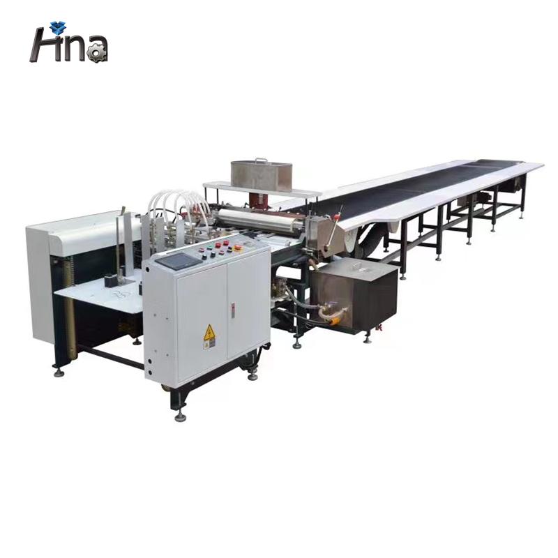 HN-650A/850A/1100A Automatic paper gluing machine