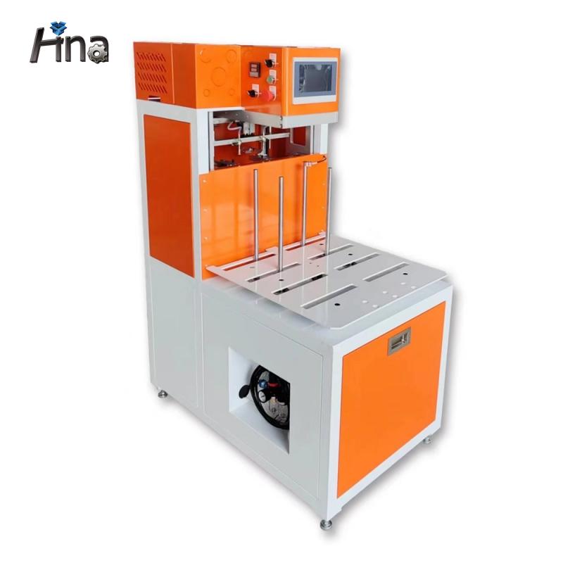 Semi-automatic magnet hole drilling machine